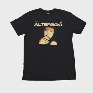 LISA Mens Lisa Alter Ego Portrait Black Shirt New